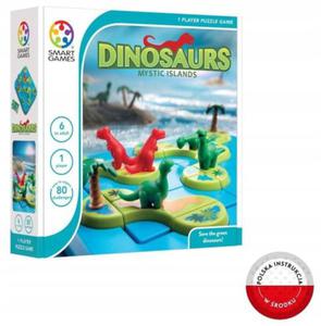 Smart Games Dinosaurs Mystic Island (ENG) IUVI - 2871545027