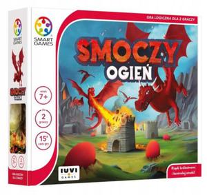 Smart Games Smoczy Ogie (PL) IUVI Games - 2871545063