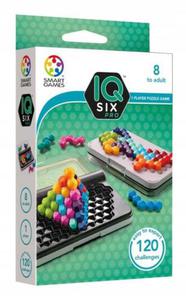 Smart Games IQ Six Pro (ENG) IUVI Games - 2871545073