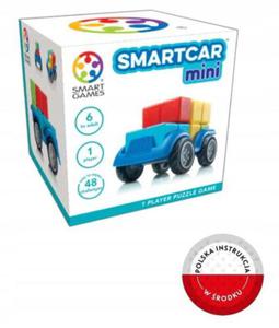 Smart Games Smartcar Mini (ENG) IUVI Games - 2871545090
