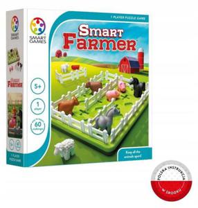 Smart Games Smart Farmer (ENG) IUVI Games - 2871545098