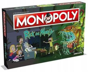 Gra planszowa Winning Moves Monopoly: Rick i Morty - 2871716275