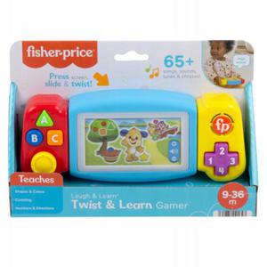 Fisher Price Konsola Maego Gracza Interaktywna HNN39 - 2872620182