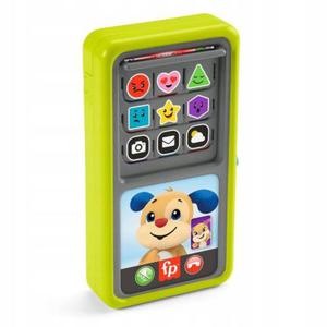 Fisher Price Edukacyjny Smartfonik Ucz Si I miej HNL43
