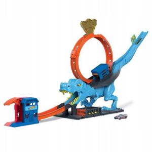 Mattel Hot Wheels Zestaw Torw Ptla T-rexa + Autko HKX42 - 2872620192