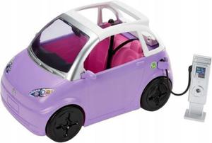 Mattel Barbie Auto Elektryczne Samochd Dla Lalek HJV36 - 2872620209
