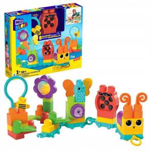 Fisher Price Mega Bloks Klocki Sensoryczne Gsieniczka HKN44 - 2872620235