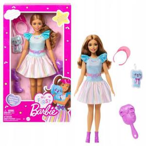 Mattel Moja Pierwsza Barbie Lalka + Krlik HLL21 HLL18 - 2872748680
