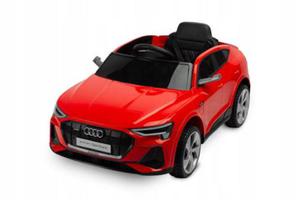 Toyz Pojazd Na Akumulator Audi E-Tron Sportback Red - 2873160385