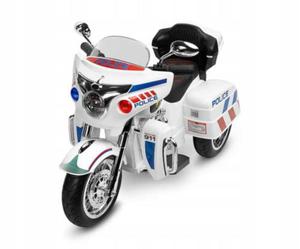 Toyz Riot Pojazd Na Akumulator Motor Policja - 2873321132