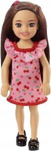 Mattel Barbie Klub Chelsea Lalka Czarne Wosy 3+ HGT05 DWJ33 - 2873321170