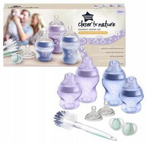 Tommee Tippee Zestaw Startowy Dla Noworodka Rowy 5732 - 2873476996