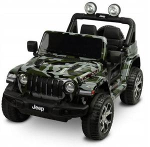 Toyz Terenowy Pojazd Na Akumulator Jeep Rubicon 4x45w Camo - 2873884390