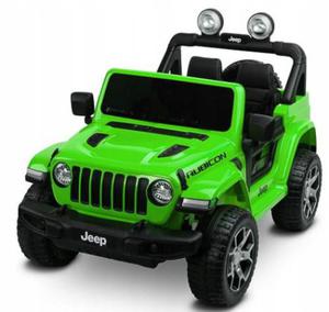 Toyz Terenowy Pojazd Na Akumulator Jeep Rubicon 4x45w Zielony - 2873884391