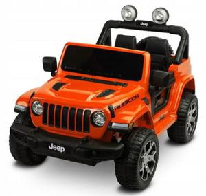 Toyz Terenowy Pojazd Na Akumulator Jeep Rubicon 4x45w Pomaraczowy - 2873884392