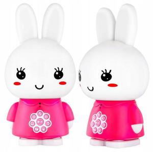 Alilo Interaktywny Króliczek Honey Bunny MP3 Uczy Różowy - 2874153372