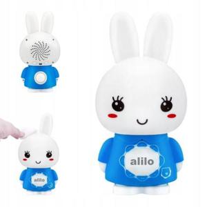 Alilo Big Bunny Króliczek Opowiada Bajki MP3 Led Niebieski