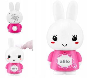 Alilo Big Bunny Króliczek Opowiada Bajki MP3 Led Róowy
