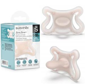 Suavinex Smoczek Fizjologiczny Zero Zero 6-18m - 2874525986