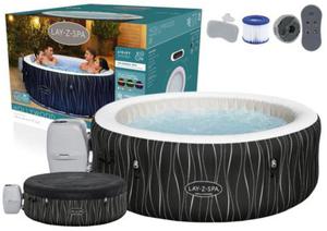 Dmuchane Spa Jacuzzi 4-6 osobowe 196 x 66 cm Bestway 60059 - 2874763228