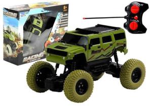 Auto Zdalnie Sterowane Jeep R/C 1:18 Zielone - 2874763299