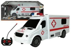 Auto Zdalnie Sterowane R/C Ambulans Dwik wiata - 2874763897