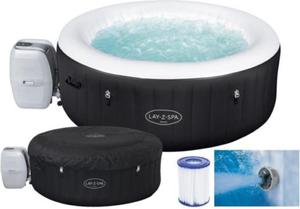 Dmuchane SPA Basen Jacuzzi 4 osobowe 180cm x 66cm - BESTWAY 60001 - 2874764185