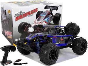 Auto Terenowe Buggy Zdalnie Sterowane 1:18 Niebieskie ENOZE 9303E 45 km/h - 2874764309