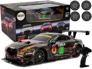 Auto Wycigowe Drift Zdalnie Sterowane Czarny Nissan GT-R Nismo GT3 1:16 2.4G - 2874764312