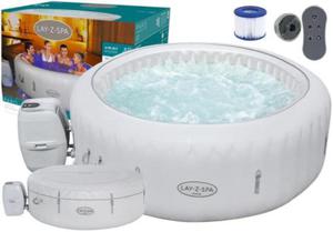 Dmuchane Spa Jacuzzi z Masaem i Podgrzewaczem 6 Osobowe Bestway 60013 - 2874764542