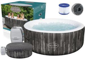 Dmuchane SPA Jacuzzi 4 osobowe 180 cm x 66 cm Bestway 60005 - 2874764732