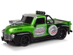 Auto Zdalnie Sterowane 1:18 Zielone Pick-up - 2874764953