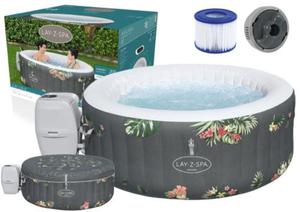 Dmuchane Spa Jacuzzi 3 Osobowe 170 x 66cm Bestway 60061 - 2874764981