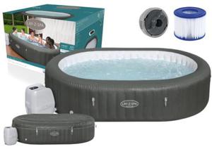 Dmuchane Spa Jacuzzi 7 Osobowe 270cm x 180cm x 71cm Bestway 60067 - 2874764982