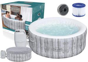 Dmuchane Spa Jacuzzi 4 Osobowe 180 x 66cm Bestway 60085 - 2874764983