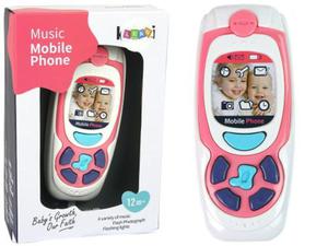 Dziecicy Edukacyjny Telefon Komrkowy Melodia Rowy - 2874765346