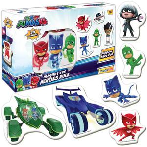 Zestaw Magnesw Pidamersi Pjmasks ME 5031-32 - 2874765544