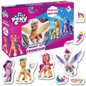 Zestaw Magnesw My Little Pony Przyjaciele ME 5031-21 - 2874765549