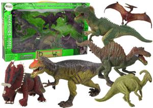 Duy Zestaw Dinozaurw 6 sztuk Figurka Dinozaur Prehistoryczne Okazy - 2874765625