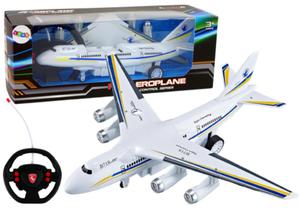 Samolot Pasaerski R/C Zdalnie Sterowany + Pilot Akumulator Kabel USB - 2874765939