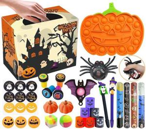 Zestaw Sensoryczny Antystresowe Zabawki Haloween Fidget Toys Pop It - 2874765951