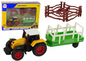 Zestaw Farma Traktor Przyczepa Ko 1:64 - 2874766360