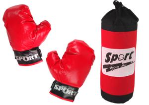 Zestaw Bokserski Worek Rkawice Bokserskie Boxing Set - 2874766483