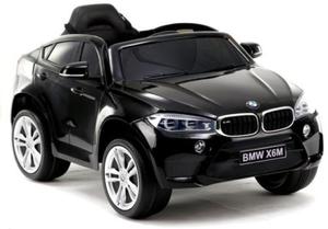 Auto na Akumulator BMW X6 Czarny Lakierowany - 2874766777