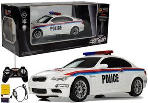 Auto Zdalnie Sterowane Policja 1:18 R/C - 2874766809