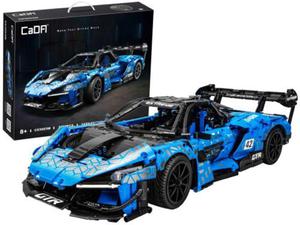 Klocki Konstrukcyjne Auto Sportowe R/C Dark Knight GTR 2088 Elementw CADA - 2874766935