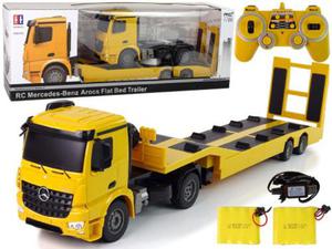 Dua Ciarwka Laweta R/C Mercedes Arocs ta 1:20 Dugo 103 cm - 2874766943