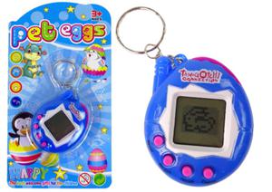 Gra Elektroniczne Zwierztko Tamagotchi Niebieska - 2874766959