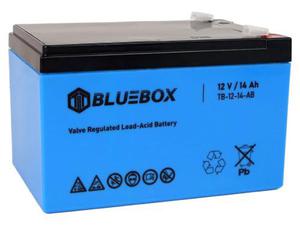 BLUEBOX Akumulator elowy VRLA AGM 12V14Ah Do Auta Na Akumulator - 2874767003