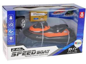 Skuter Wodny R/C Zdalnie sterowany Motorwka 2,4G Pomaraczowa - 2874767190